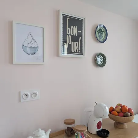 Apartman La Loge Diane, A Deux Pas Du Chateau Et Son Jardin A La Francaise *